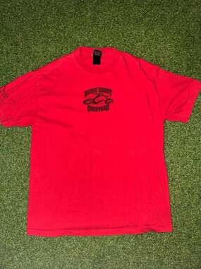 Orange County Choppers T-Shirt Size XL Red Motorcycle Graphic Tee